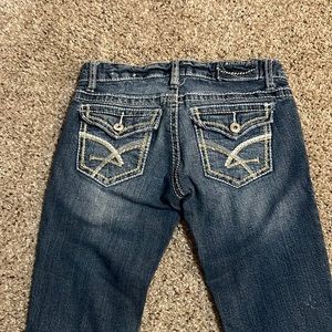 Amethyst Flare Jeans Size 0